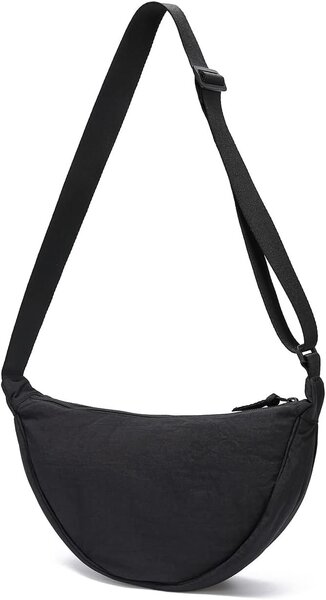 Crescent Laukku Naisten Miesten Pieni Sling Crossbody Laukku