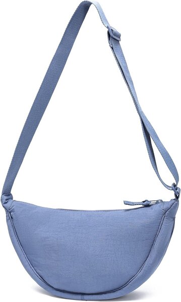 Crescent Laukku Naisten Miesten Pieni Sling Crossbody Laukku