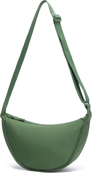 Crescent Laukku Naisten Miesten Pieni Sling Crossbody Laukku