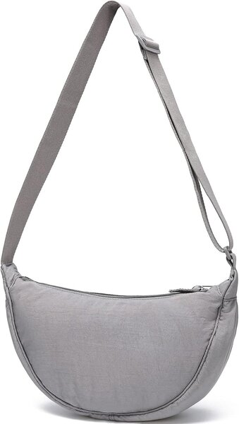 Crescent Laukku Naisten Miesten Pieni Sling Crossbody Laukku