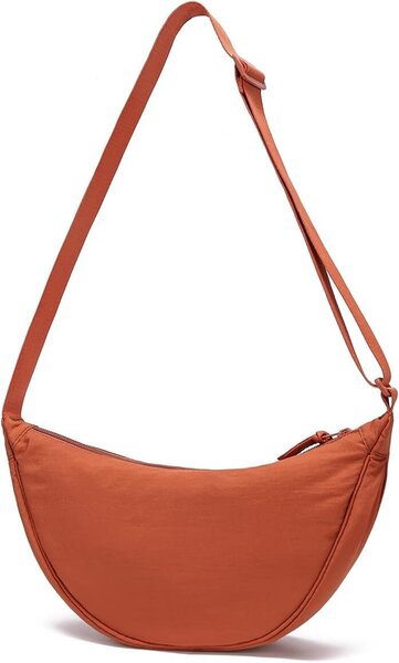 Crescent Laukku Naisten Miesten Pieni Sling Crossbody Laukku