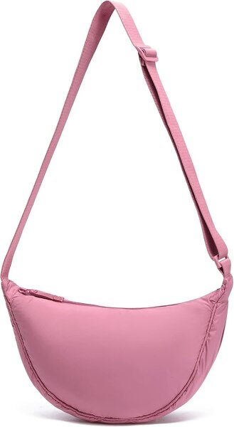 Crescent Laukku Naisten Miesten Pieni Sling Crossbody Laukku