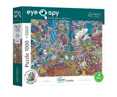 Trefl Puzzle 1000 UFT Eye-Spy-Time TR: Lontoo 10750