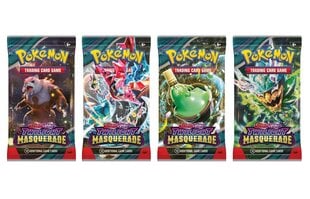 Rebel Pokemon-kortit SV 06 Booster 57744 hinta ja tiedot | Lautapelit ja älypelit | hobbyhall.fi