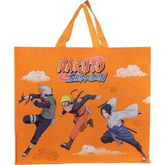 Anime ostoskassi Konix Naruto Shippuden 40x45x20cm, oranssi hinta ja tiedot | Pelien oheistuotteet | hobbyhall.fi