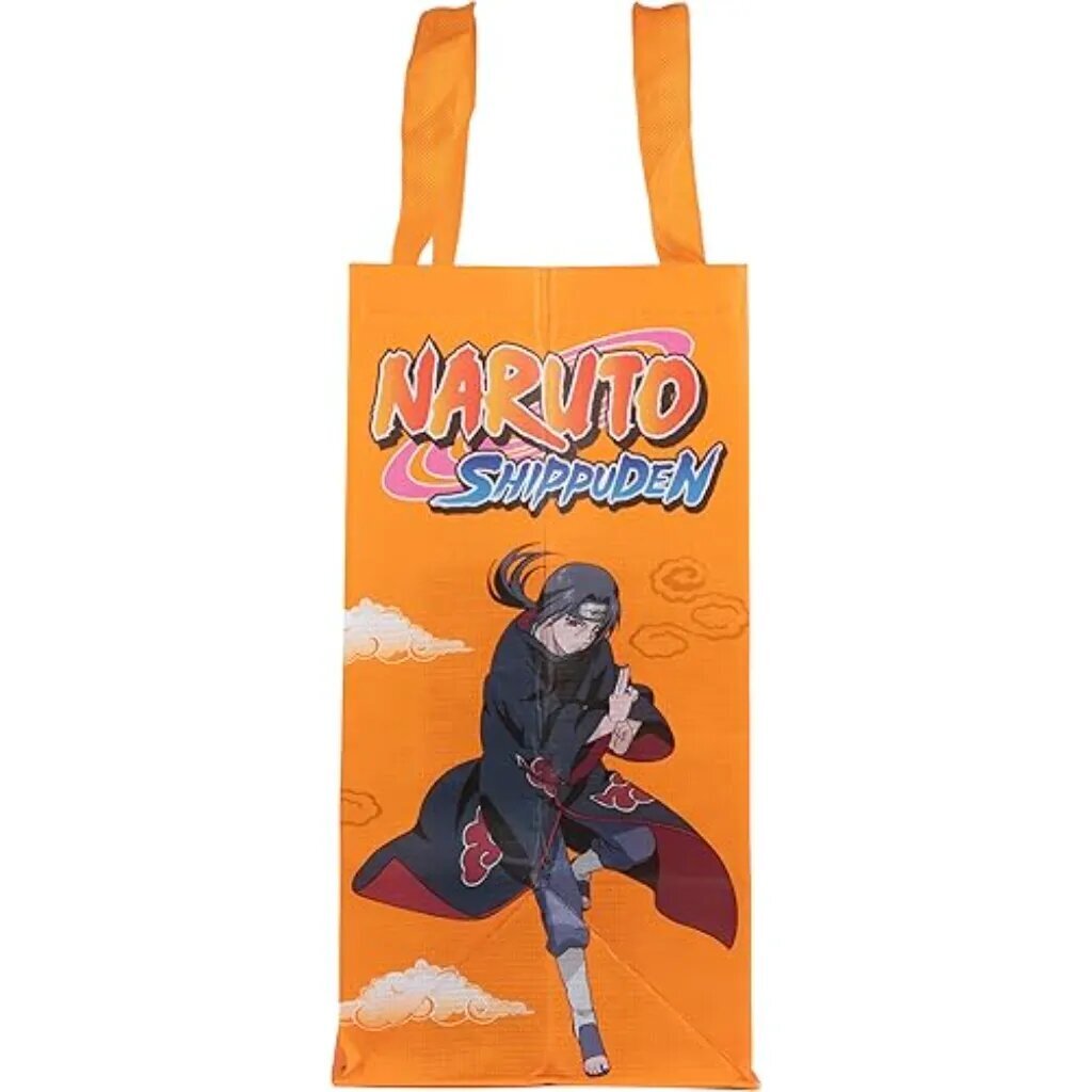 Anime ostoskassi Konix Naruto Shippuden 40x45x20cm, oranssi hinta ja tiedot | Pelien oheistuotteet | hobbyhall.fi