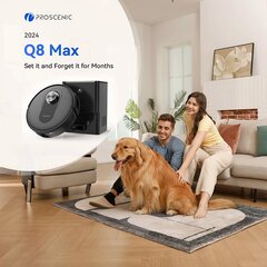 Proscenic Q8 Max hinta ja tiedot | Robotti-imurit | hobbyhall.fi