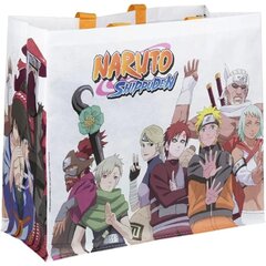 Anime-ostoskassi Konix Naruto Shippuden Jinchūriki designilla 40x45x20cm, valkoinen hinta ja tiedot | Pelien oheistuotteet | hobbyhall.fi