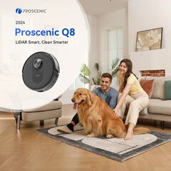 Proscenic Q8 hinta ja tiedot | Robotti-imurit | hobbyhall.fi