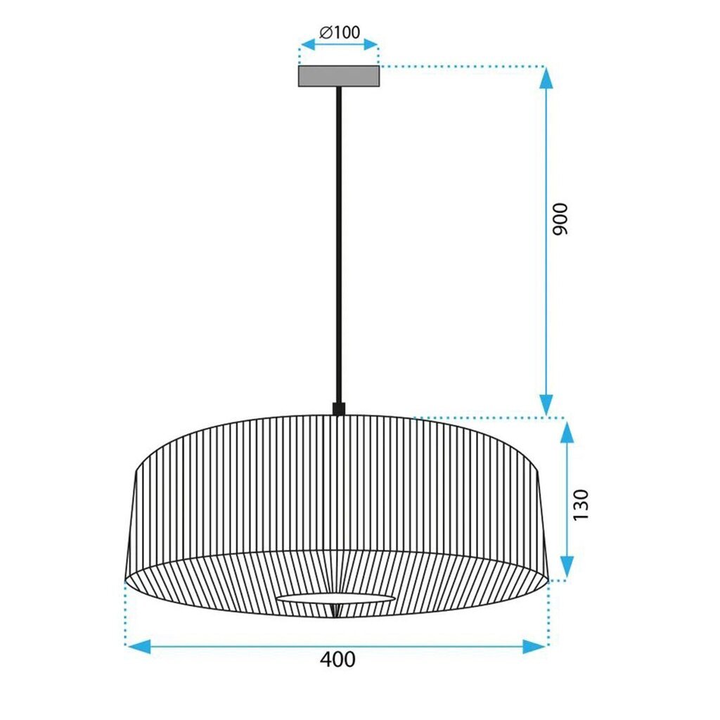 APP1296-1CP VIHREÄ LAMPPU hinta ja tiedot | Riippuvalaisimet | hobbyhall.fi