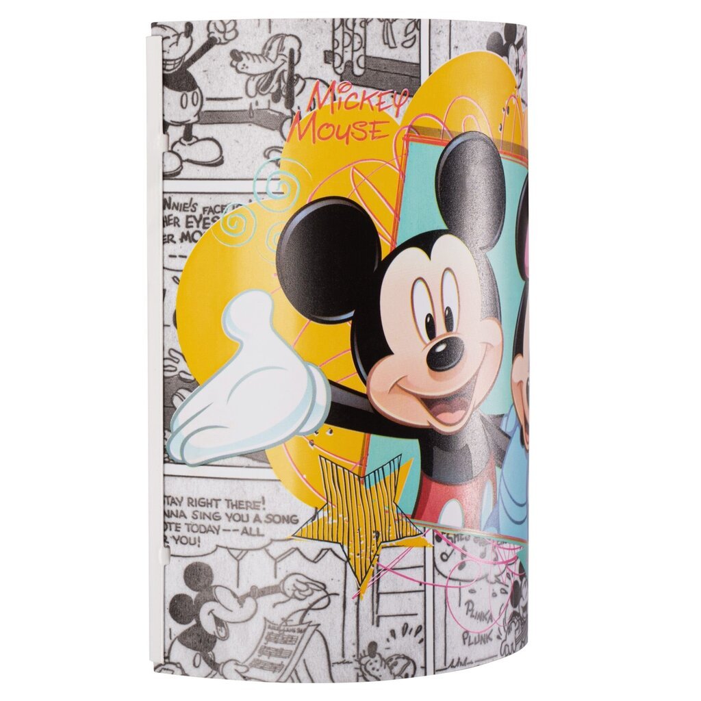 DISNEY MICKEY CLASSIC LAMPPU 4832 hinta ja tiedot | Lastenhuoneen valaisimet | hobbyhall.fi