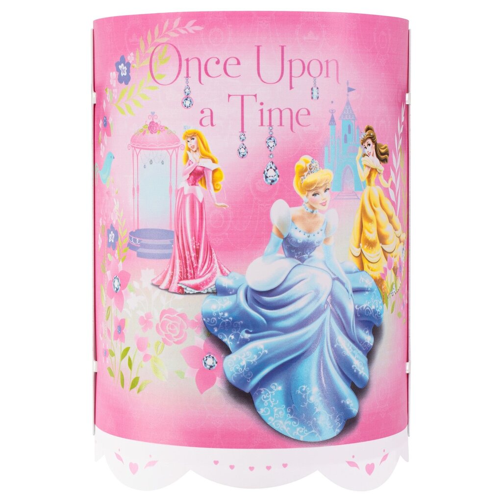 DISNEY PRINCESS LAMPPU 4366 hinta ja tiedot | Lastenhuoneen valaisimet | hobbyhall.fi