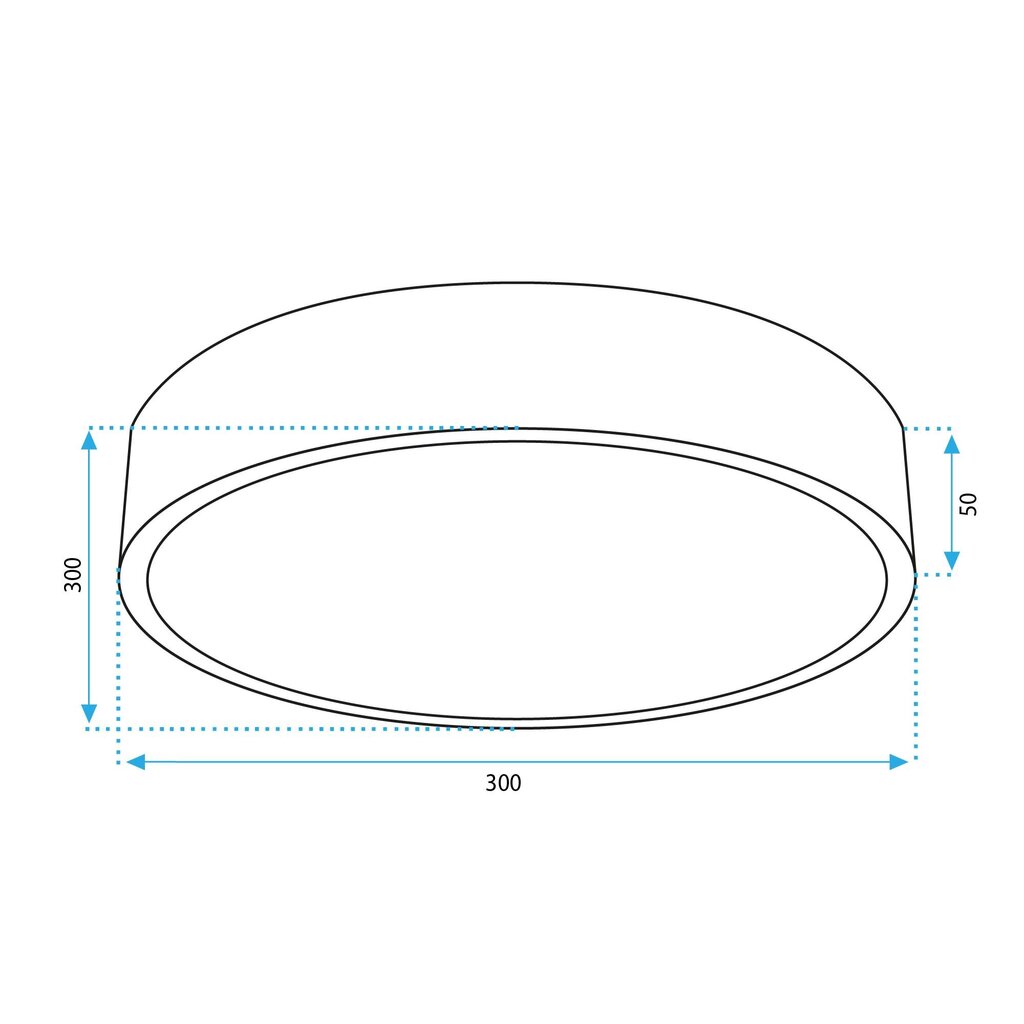 LAMPPU APP1404-C 30cm hinta ja tiedot | Kattovalaisimet | hobbyhall.fi