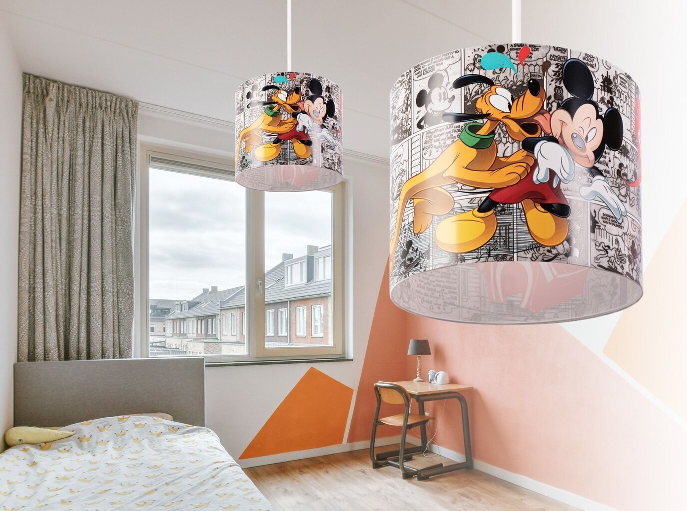 DISNEY MICKEY CLASSIC LAMPPU 4830 hinta ja tiedot | Lastenhuoneen valaisimet | hobbyhall.fi