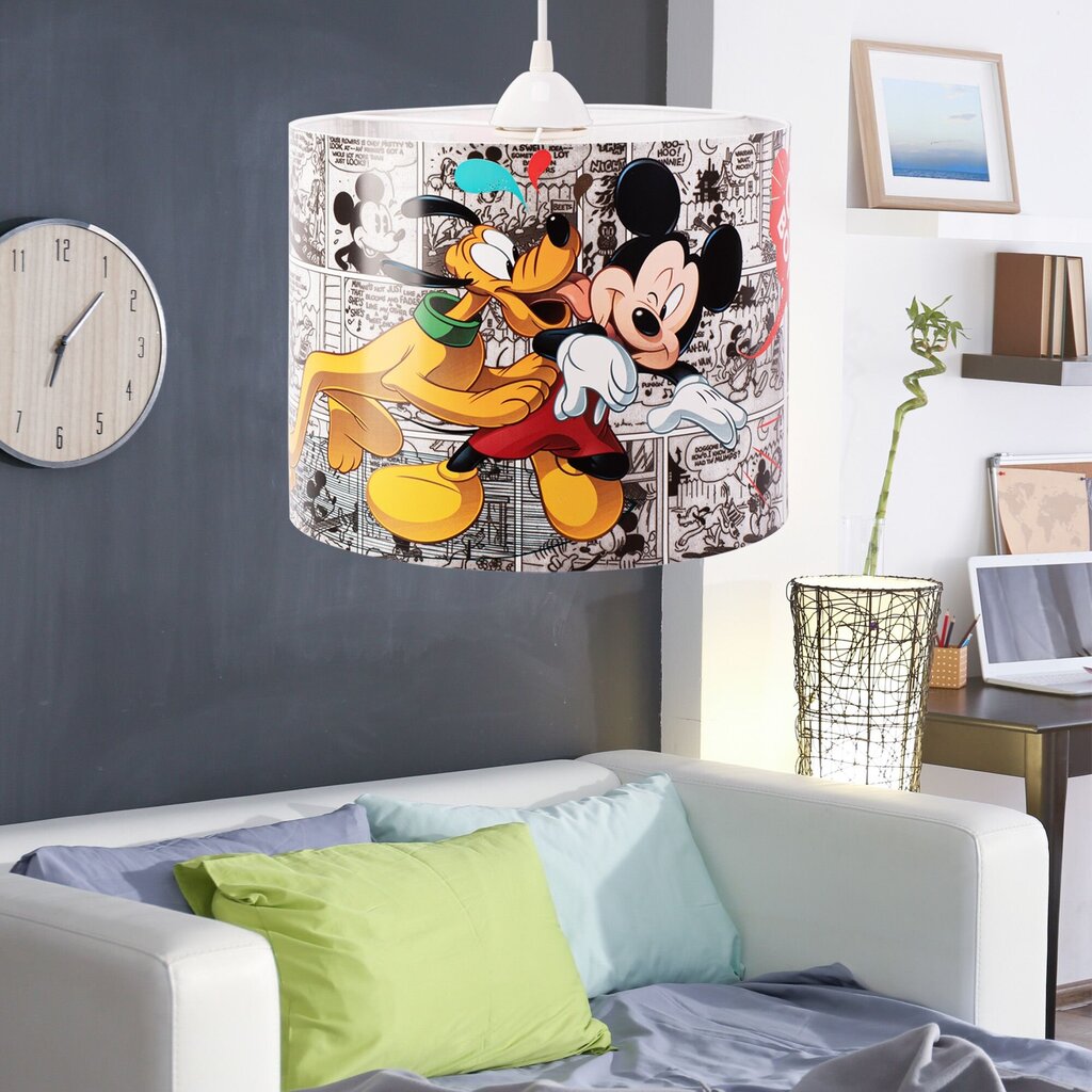 DISNEY MICKEY CLASSIC LAMPPU 4830 hinta ja tiedot | Lastenhuoneen valaisimet | hobbyhall.fi