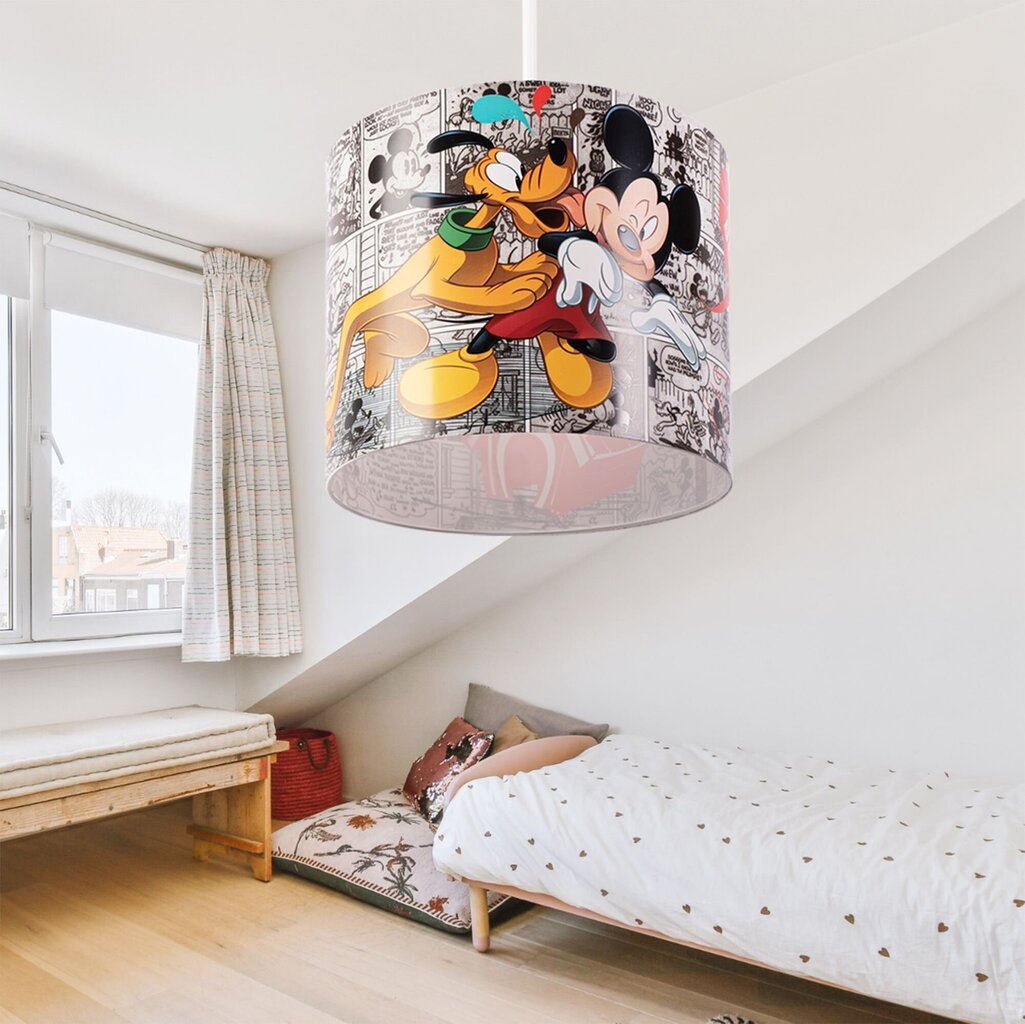 DISNEY MICKEY CLASSIC LAMPPU 4830 hinta ja tiedot | Lastenhuoneen valaisimet | hobbyhall.fi