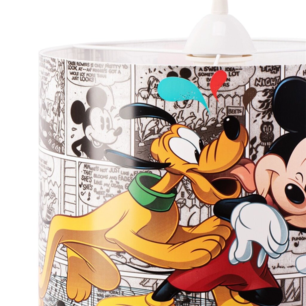 DISNEY MICKEY CLASSIC LAMPPU 4830 hinta ja tiedot | Lastenhuoneen valaisimet | hobbyhall.fi