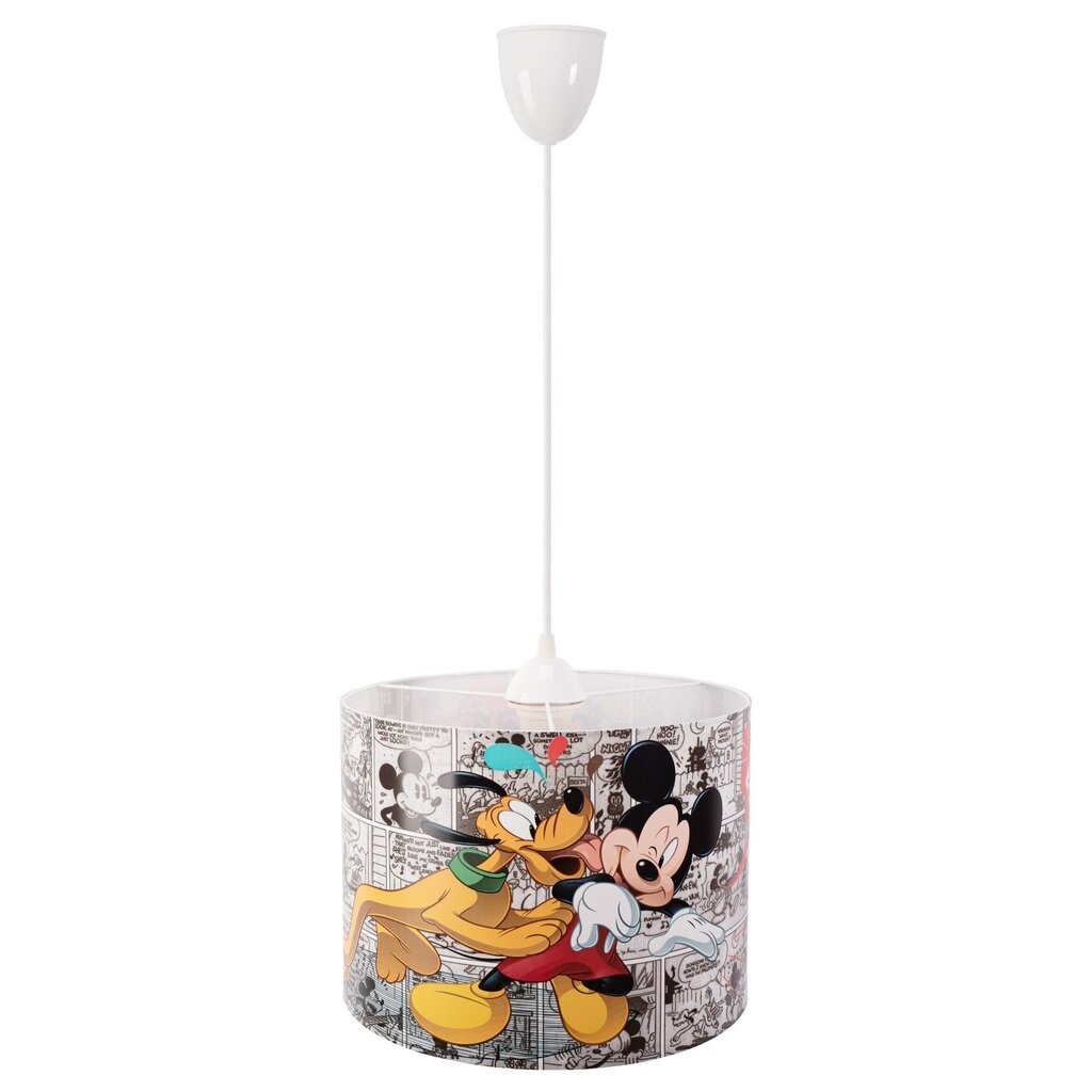 DISNEY MICKEY CLASSIC LAMPPU 4830 hinta ja tiedot | Lastenhuoneen valaisimet | hobbyhall.fi