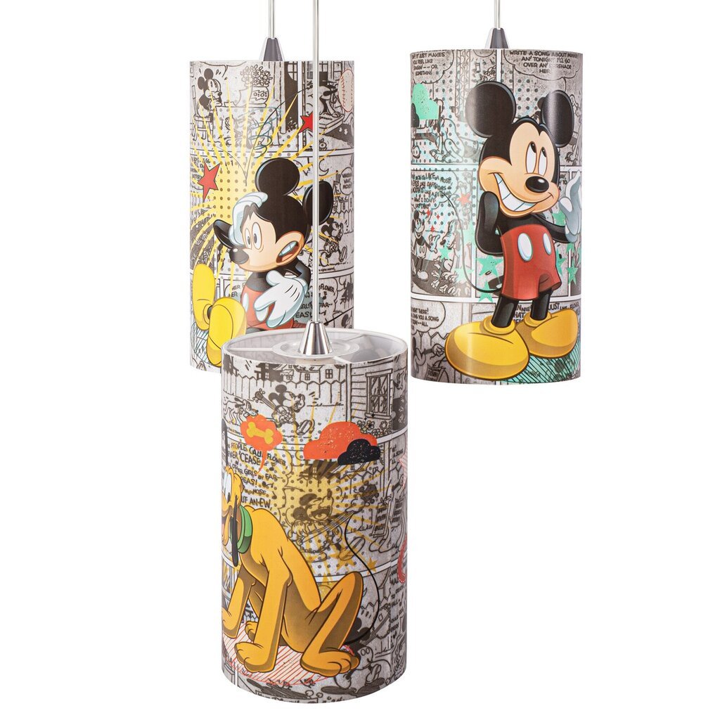 DISNEY MICKEY CLASSIC III LAMPPU 4857 hinta ja tiedot | Lastenhuoneen valaisimet | hobbyhall.fi