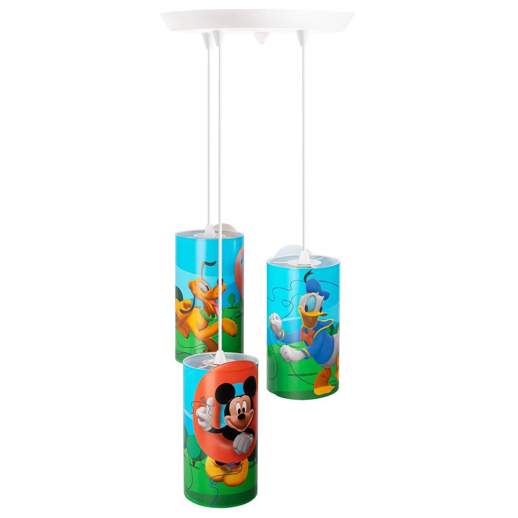 DISNEY MICKEY CLUB III LAMPPU 4639 hinta ja tiedot | Lastenhuoneen valaisimet | hobbyhall.fi