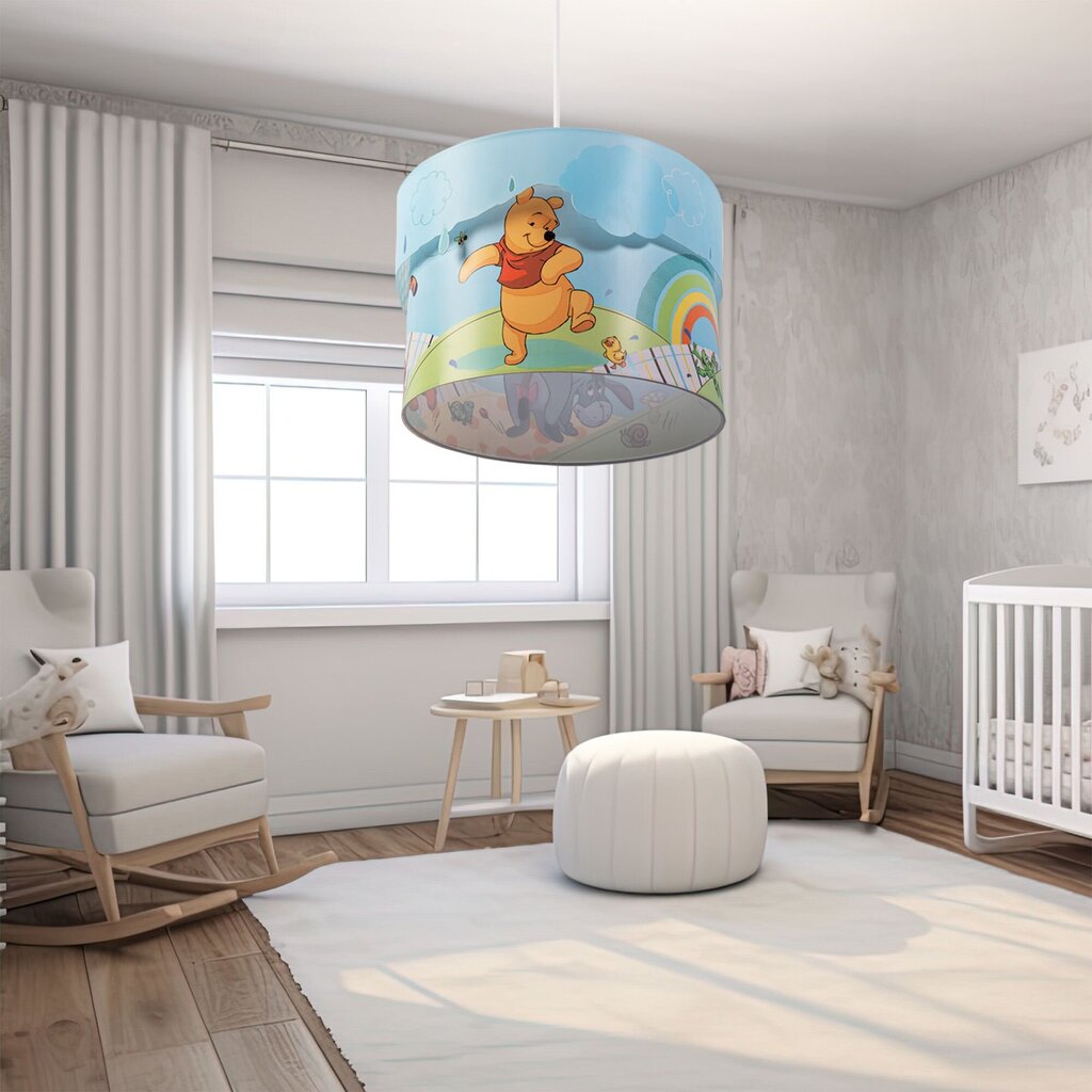 DISNEY WINNE POOH LAMPPU 4370 hinta ja tiedot | Lastenhuoneen valaisimet | hobbyhall.fi