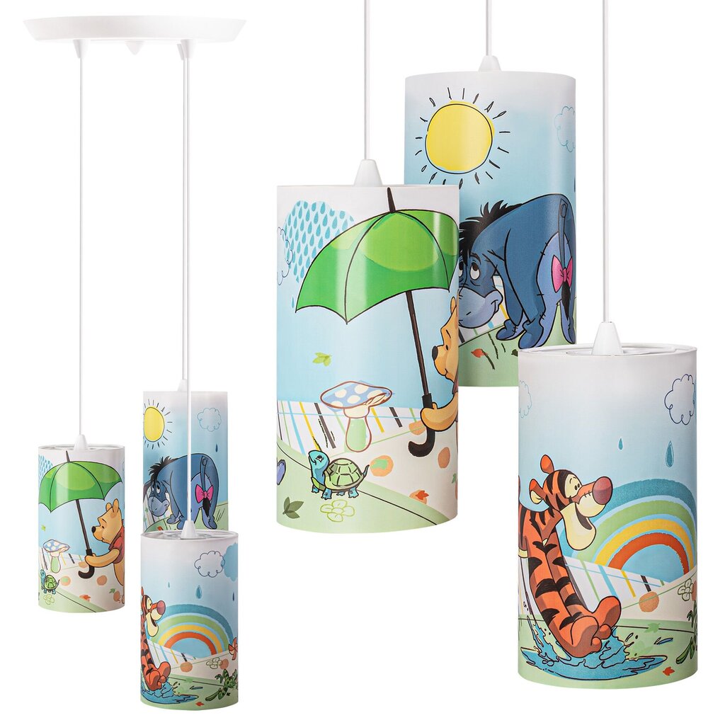 DISNEY WINNE POOH-3 LAMPPU 4371 hinta ja tiedot | Lastenhuoneen valaisimet | hobbyhall.fi