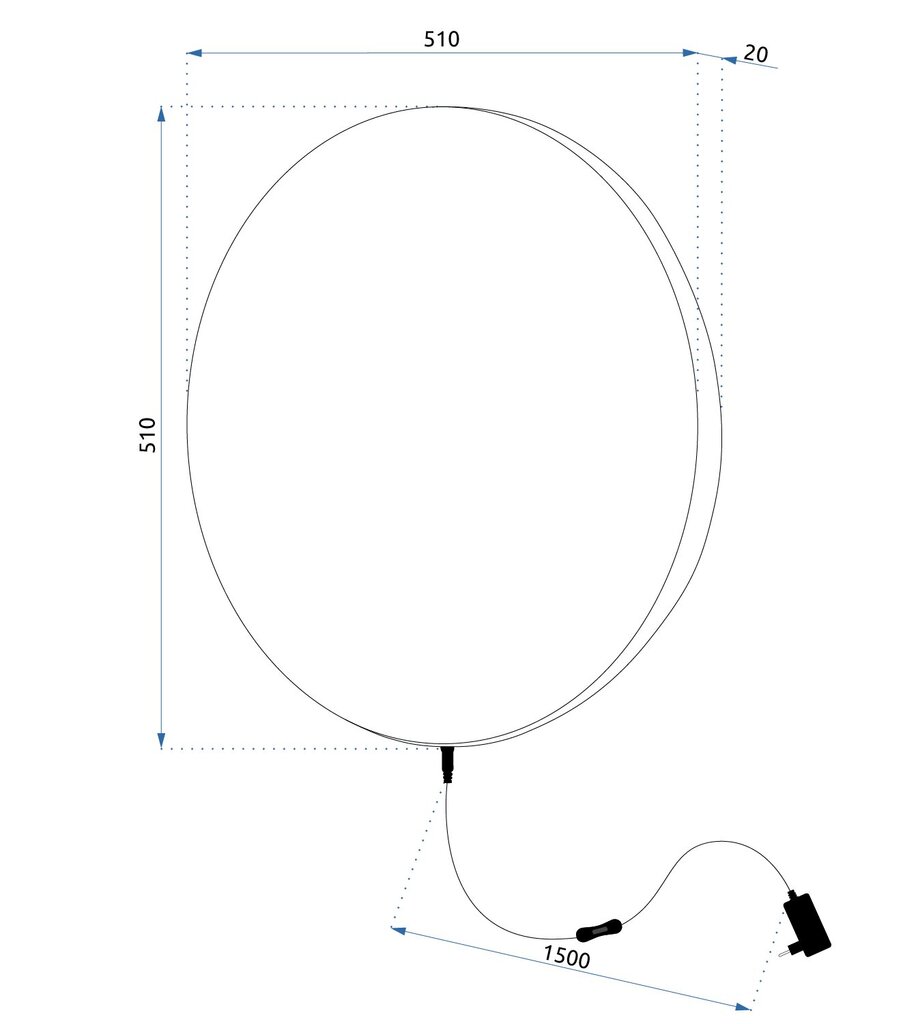 LAMPPU APP1408-W hinta ja tiedot | Seinävalaisimet | hobbyhall.fi