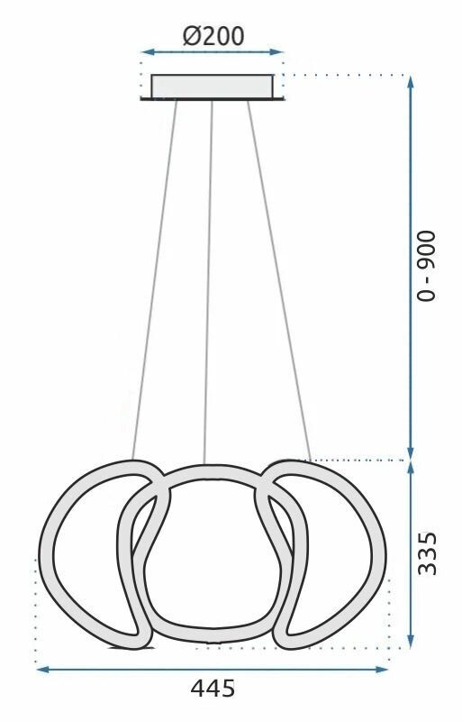 APP385-CP KROME LAMPPU hinta ja tiedot | Riippuvalaisimet | hobbyhall.fi