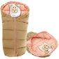 Vauvan makuupussi 4w1 Sheep Beige-Pink hinta ja tiedot | Makuupussit | hobbyhall.fi