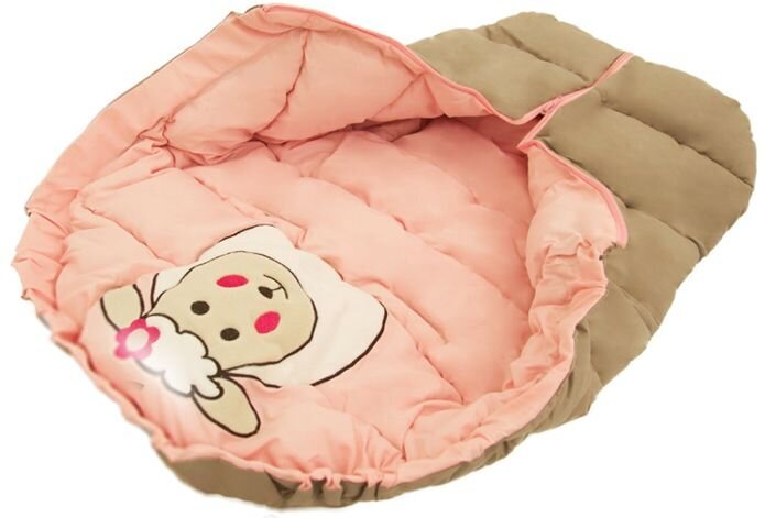 Vauvan makuupussi 4w1 Sheep Beige-Pink hinta ja tiedot | Makuupussit | hobbyhall.fi