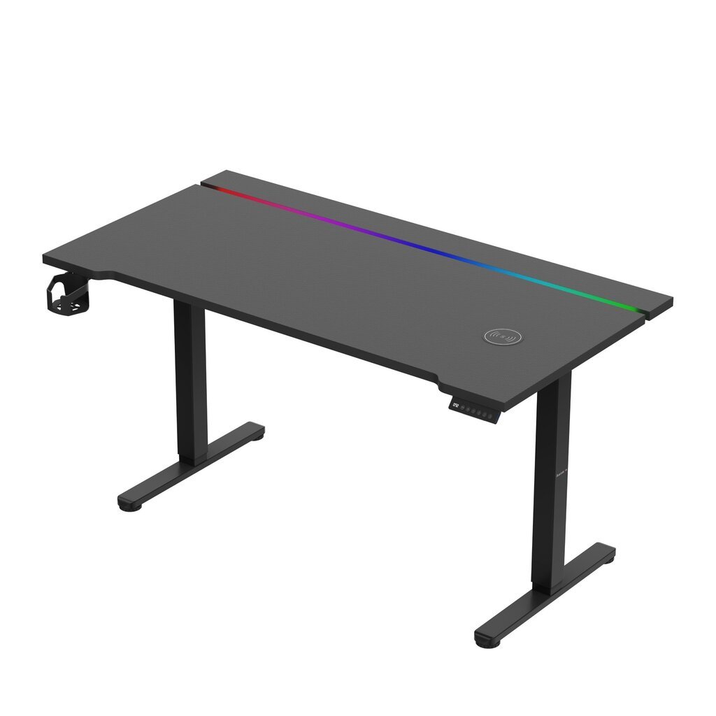 Desk Hero 8.7 RGB hinta ja tiedot | Tietokonepöydät ja työpöydät | hobbyhall.fi