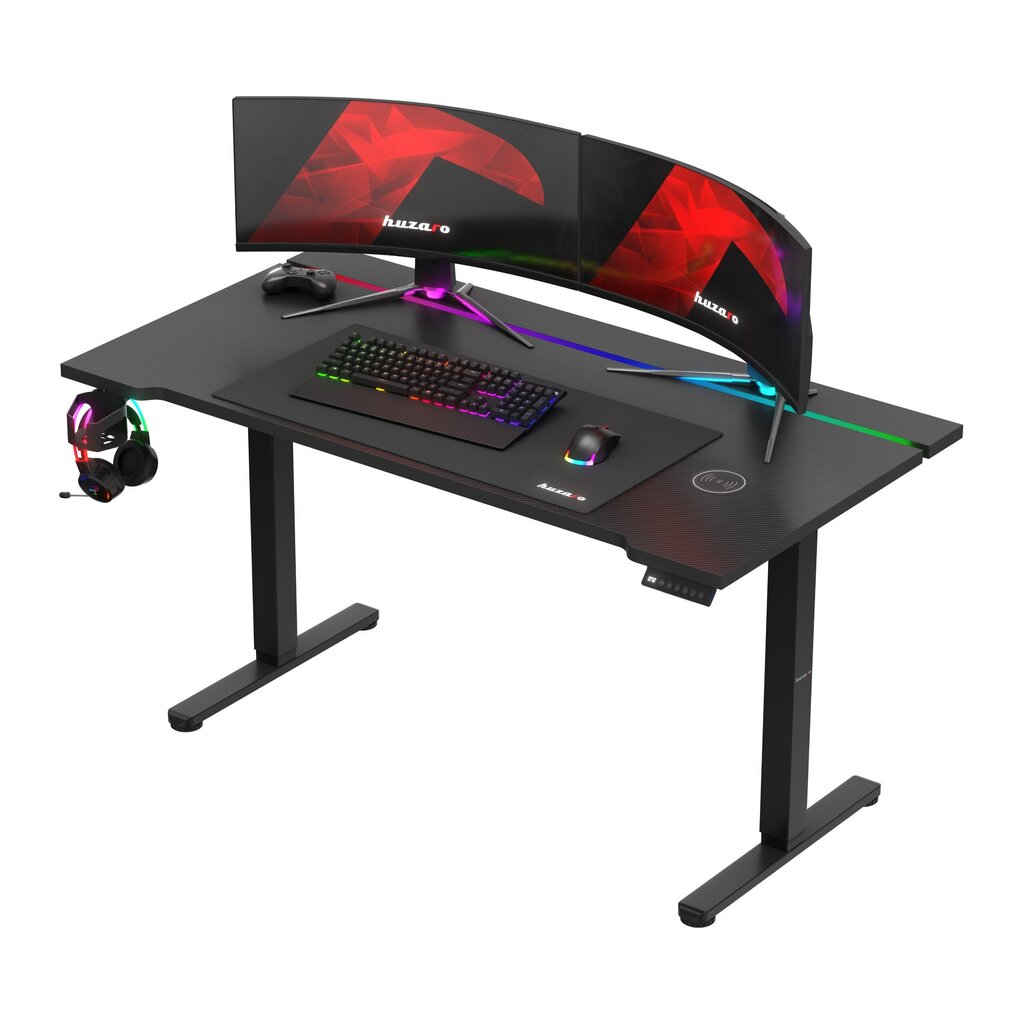 Desk Hero 8.7 RGB hinta ja tiedot | Tietokonepöydät ja työpöydät | hobbyhall.fi