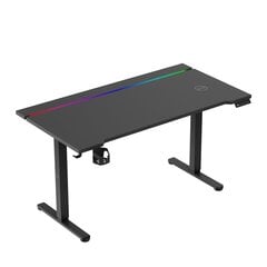 Desk Hero 8.7 RGB hinta ja tiedot | Tietokonepöydät ja työpöydät | hobbyhall.fi