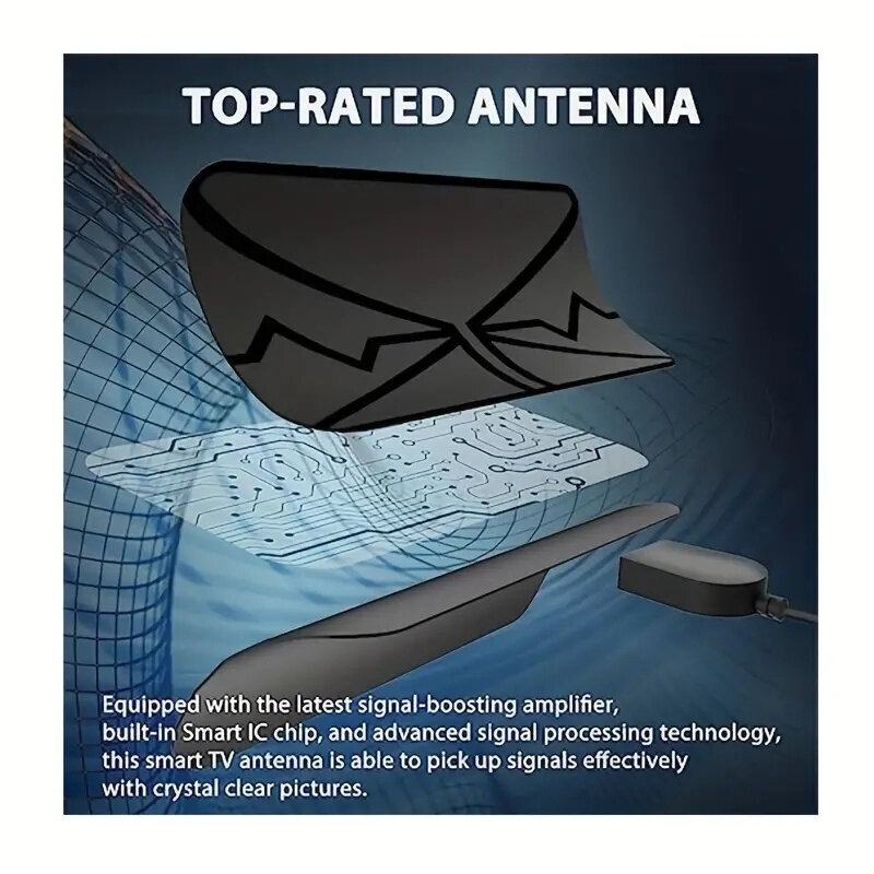 '2024 uusin kannettava hd-tv-antenni ' hinta ja tiedot | TV-antennit | hobbyhall.fi