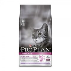 Pro Plan Cat Adult Delicate, 1,5 kg hinta ja tiedot | Pro Plan Lemmikit | hobbyhall.fi