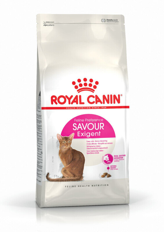 Kissanruoka Royal Canin Exigent 35/30 Savor anorektisille kissoille 4 kg hinta ja tiedot | Kissan kuivaruoka | hobbyhall.fi
