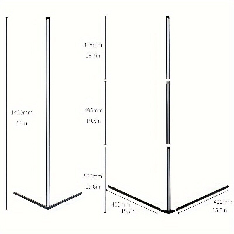 '1kpl luova uusi led-tunnelmalattiavalaisin' hinta ja tiedot | Pöytävalaisimet | hobbyhall.fi