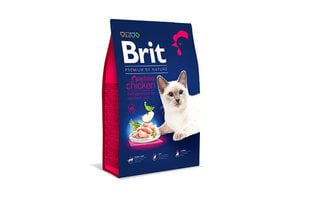 Kuivaruoka steriloiduille kissoille Brit Premium, 1,5 kg hinta ja tiedot | Kissan kuivaruoka | hobbyhall.fi