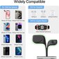 EXW Magsafe yhteensopiva latausasema 5 in 1 iPhone 12/13/14/15, Apple Watch 8/7/6/5/SE, AirPods 3/2/Pro Musta hinta ja tiedot | Kannettavat tietokoneet | hobbyhall.fi