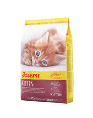 Kuiva ruoka kissanpennuille Josera Kitten, 10 kg hinta ja tiedot | Kissan kuivaruoka | hobbyhall.fi