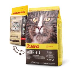 Josera steriloitu kissat Naturelle taimenen ja linssien kanssa, 2 kg hinta ja tiedot | Josera Lemmikit | hobbyhall.fi