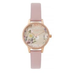 Olivia Burton Wishing Midi naisten rannekello 890937327 hinta ja tiedot | Naisten kellot | hobbyhall.fi