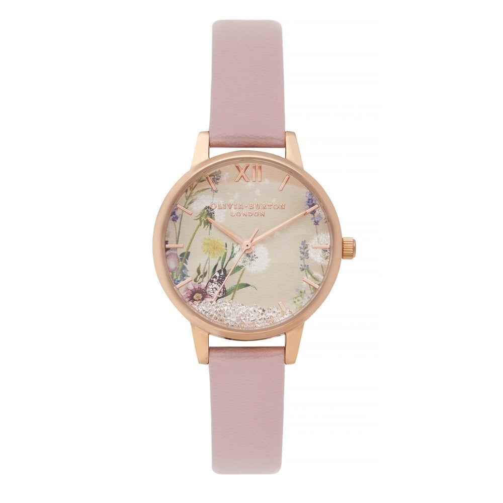 Olivia Burton Wishing Midi naisten rannekello 890937327 hinta ja tiedot | Naisten kellot | hobbyhall.fi