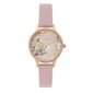 Olivia Burton Wishing Midi naisten rannekello 890937327 hinta ja tiedot | Naisten kellot | hobbyhall.fi