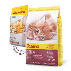 Kuivaruoka kissanpennuille Josera Kitten, 2 kg hinta ja tiedot | Kissan kuivaruoka | hobbyhall.fi