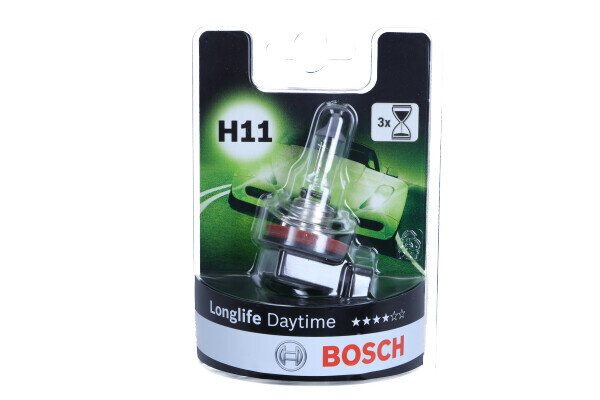 PITKÄIKÄINEN DAYTIME H11 POLTTO 12V 55W BLISTER hinta ja tiedot | Polttimot | hobbyhall.fi