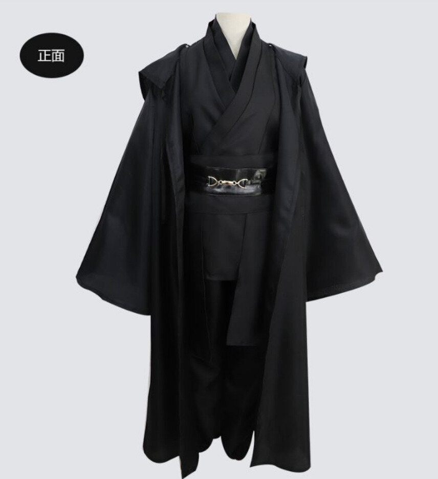 Halloween Star Wars Jedi cosplay-asu hinta ja tiedot | Naamiaisasut | hobbyhall.fi