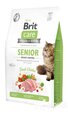 Brit Care Cat Grain-Free Senior Weight Control täysravinto kissoille 7kg