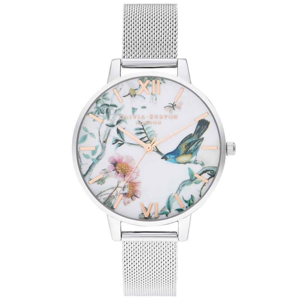 Olivia Burton Painterly Prints naisten rannekello hinta ja tiedot | Naisten kellot | hobbyhall.fi