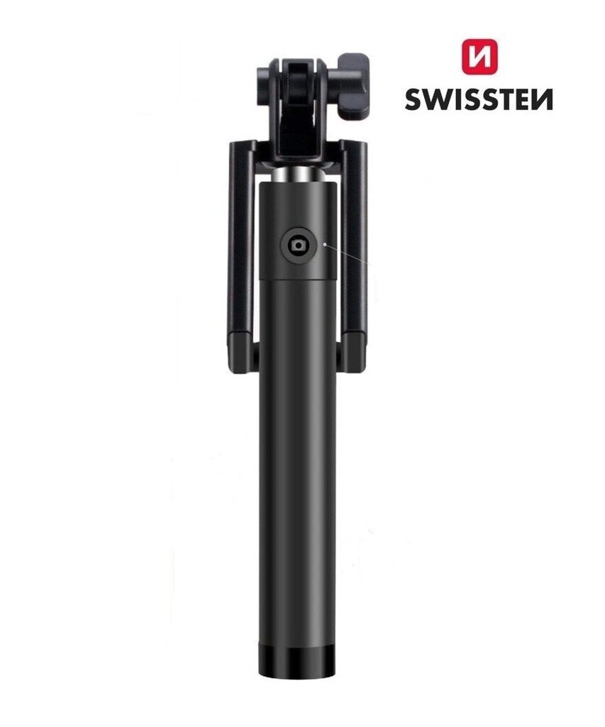 Swissten Selfie Stick 81cm hinta ja tiedot | Selfie-tikut ja -telineet | hobbyhall.fi